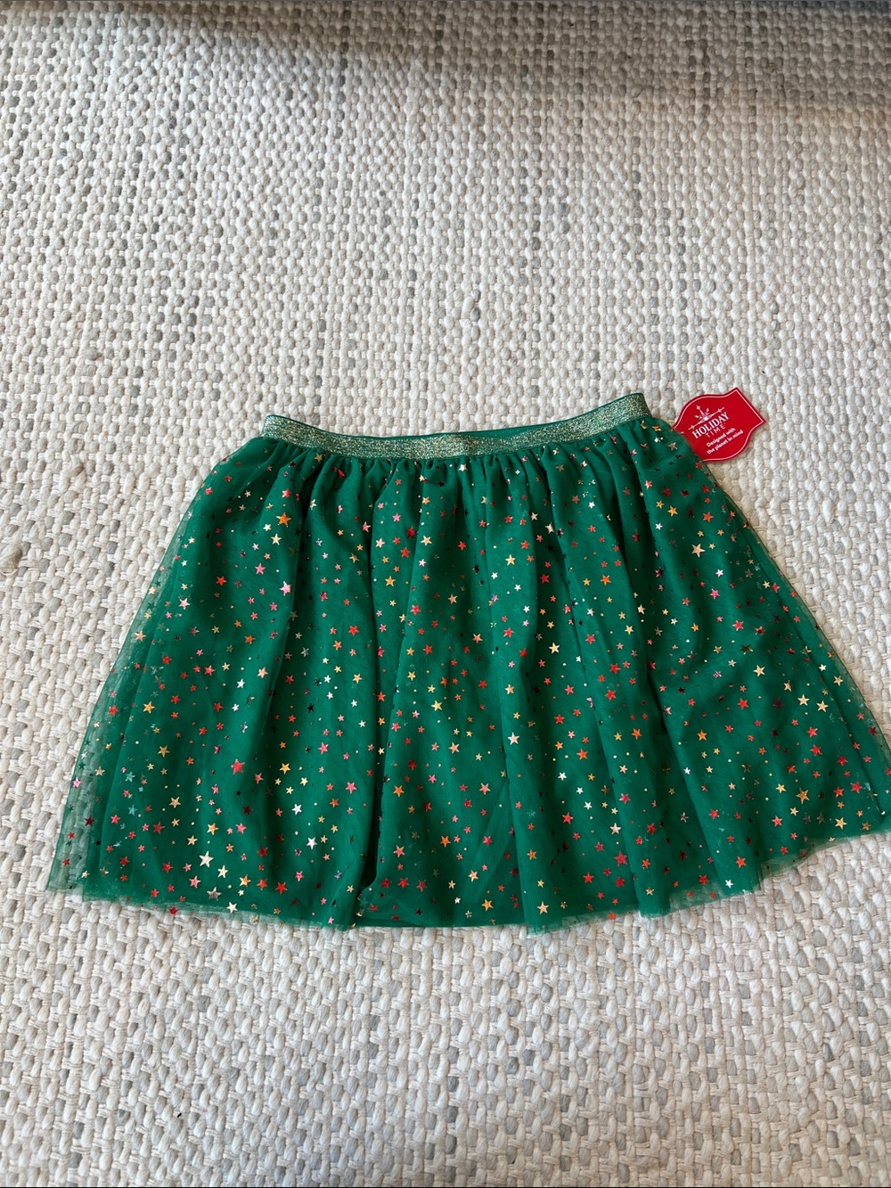 Green Star Tutu Adult Size Costume Tutu XXL (18) Christmas